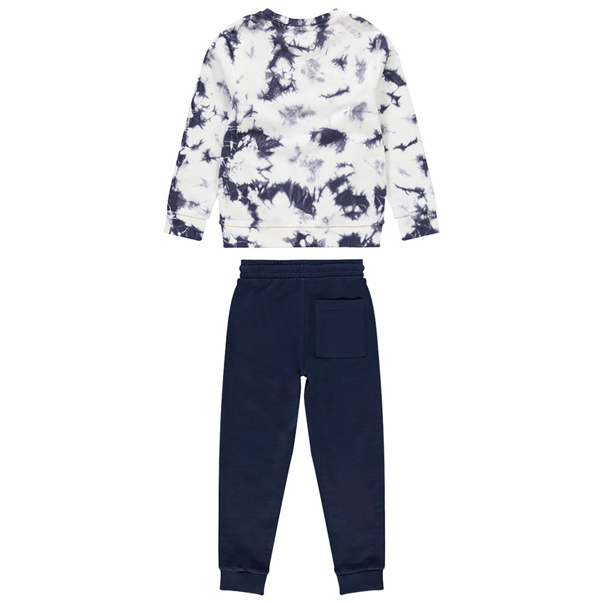 Jogging en molleton tie and dye pour enfant garçon 
