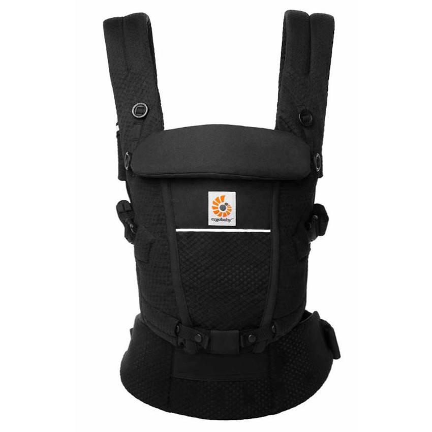 Porte-bébé Adapt SoftFlex 3 positions Noir Onyx 