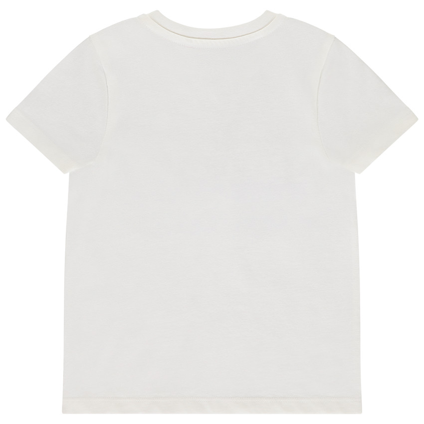 T-shirt manches courtes à flap 3D ludique pour bébé garçon 