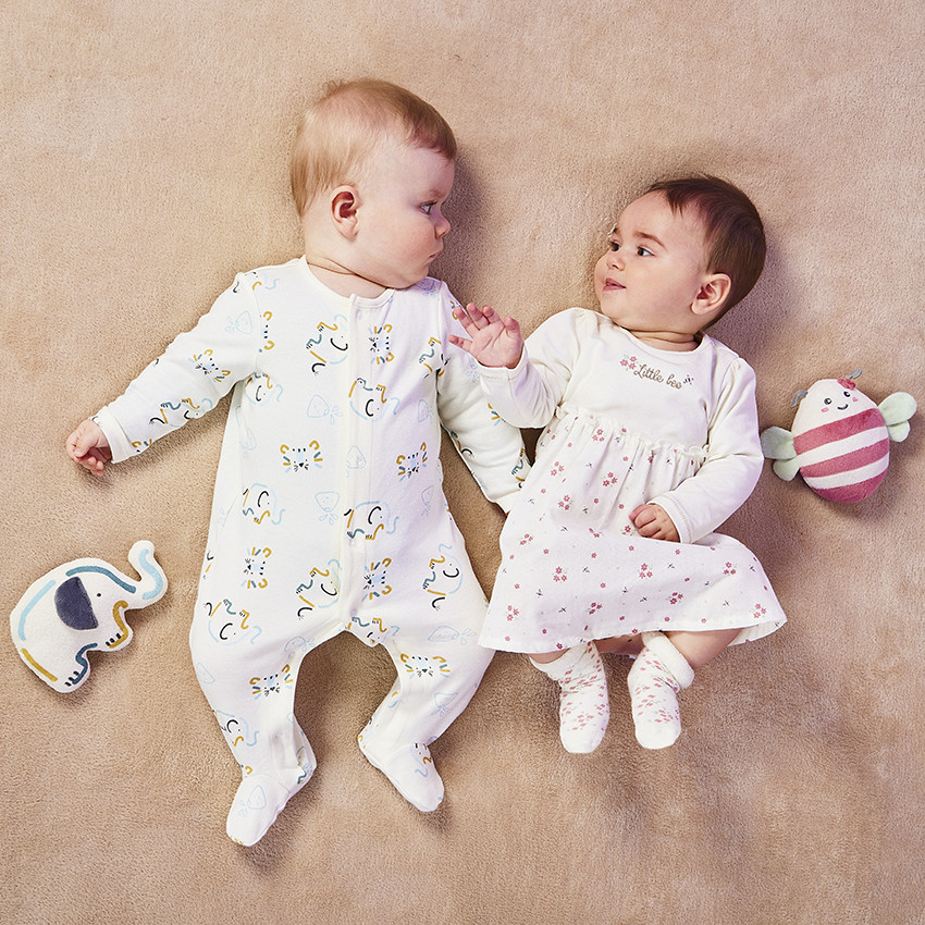 Peluche abeille en velours pour bébé fille 