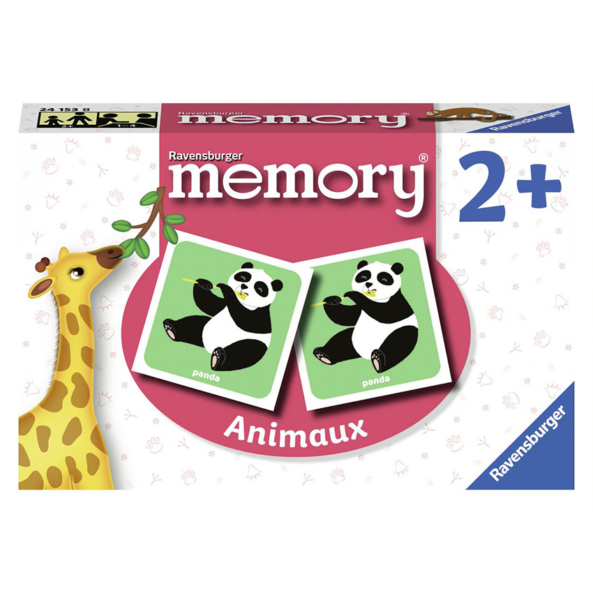 Jeux Stratégie & Réflexion Jeu Educatif Memory Les Animaux 
