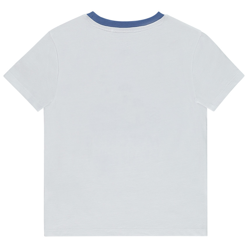 T-shirt manches courtes print Mykonos pour garçon 