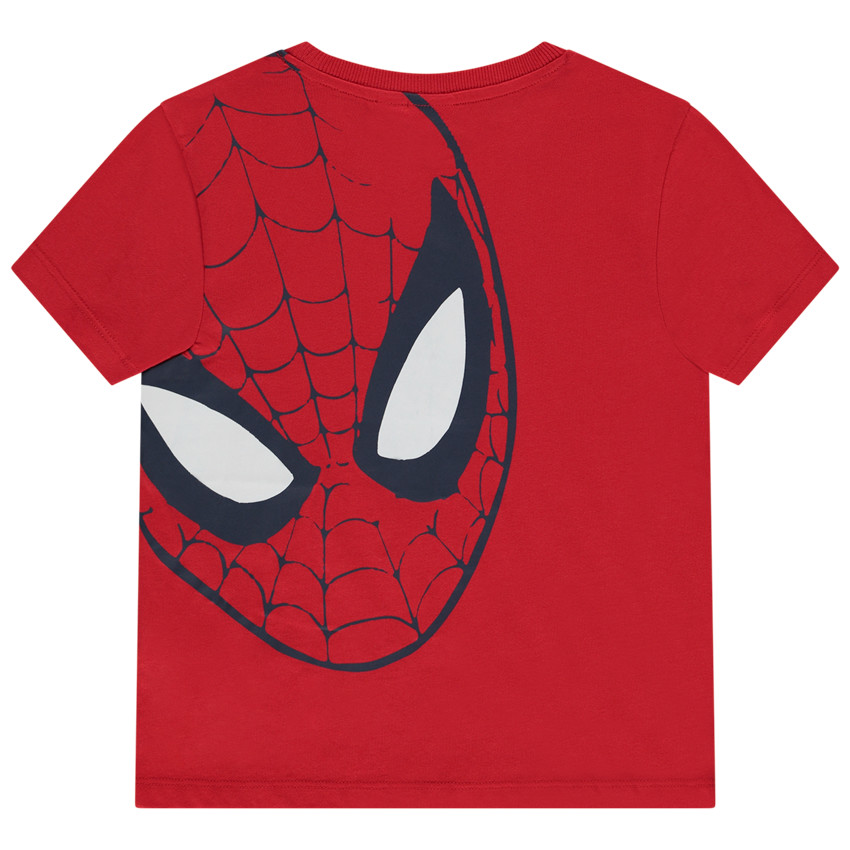 T-shirt manches courtes prints Spider-Man Marvel pour garçon 