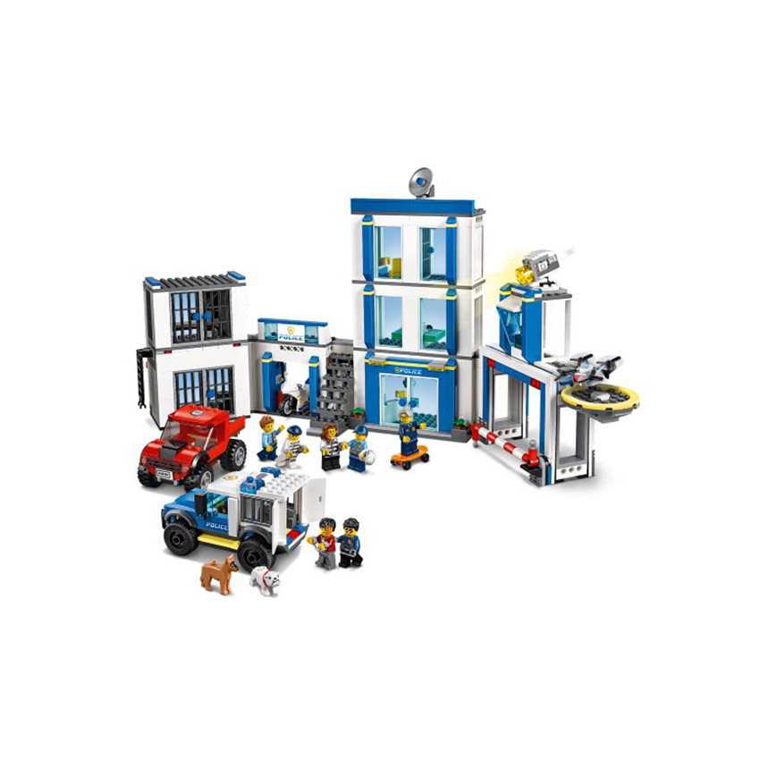 Comissariat de Police - Lego City 