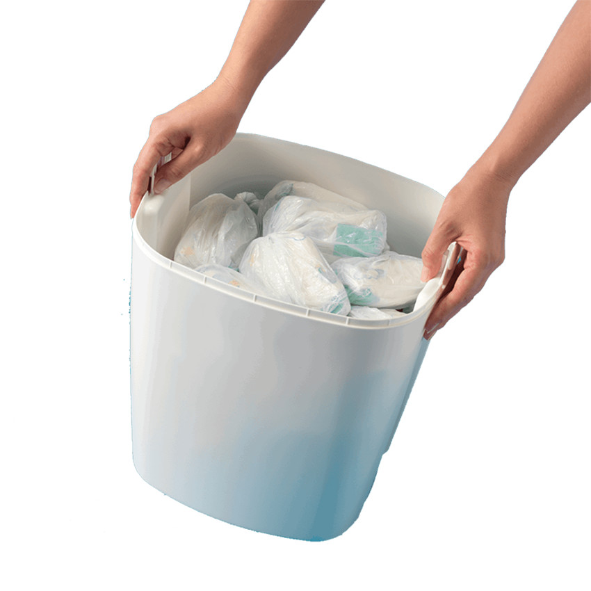 Poubelle à couches Tec - Bleu 