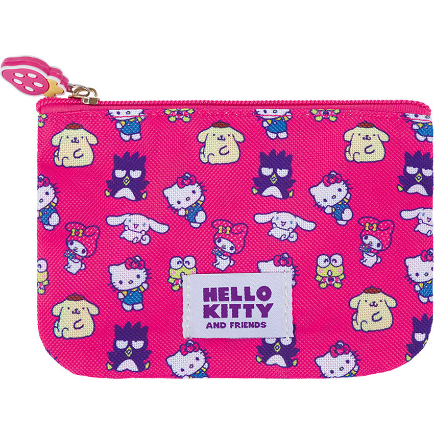 Porte-monnaie Hello Kitty et ses amis 