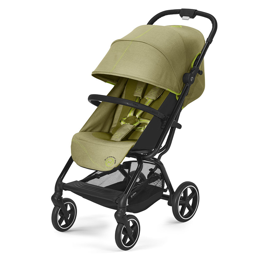 Poussette Eezy S+2 - Nature Green 