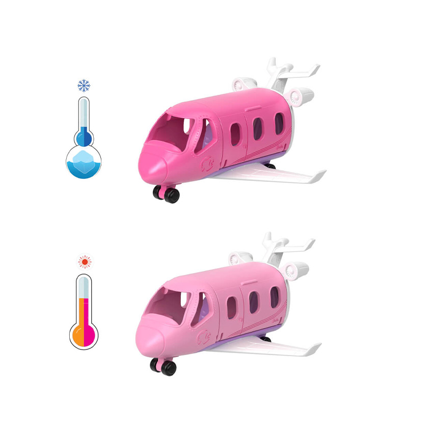 Véhicule miniature mini Barbieland avion de rêve  
