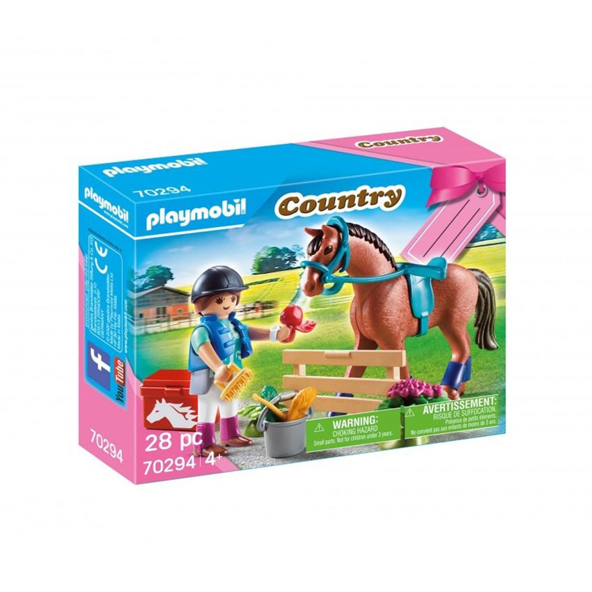 Playmobil - Cheval - Country - 28 pièces - 70294