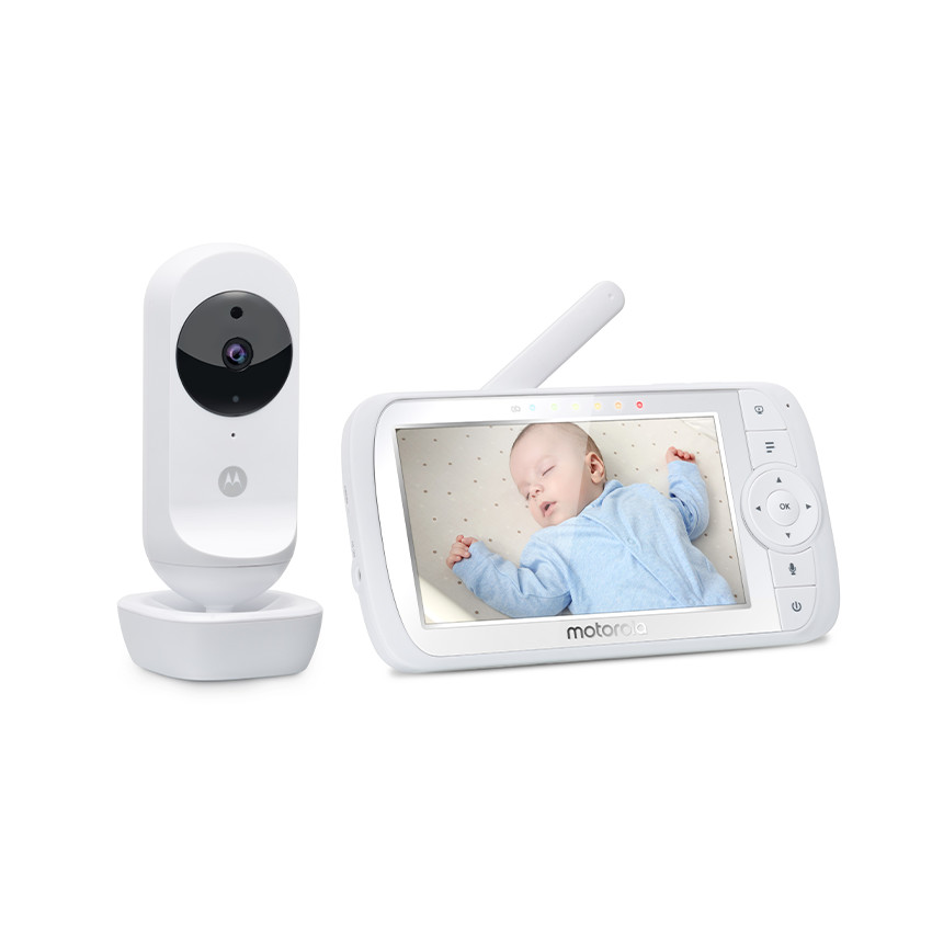 Babyphone vidéo Ease 35 5" avec zoom