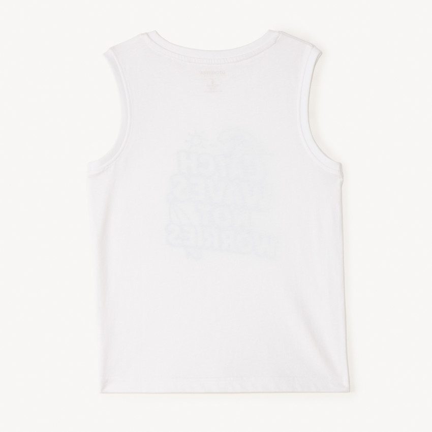 Débardeur en jersey print fantaisie pour garçon 