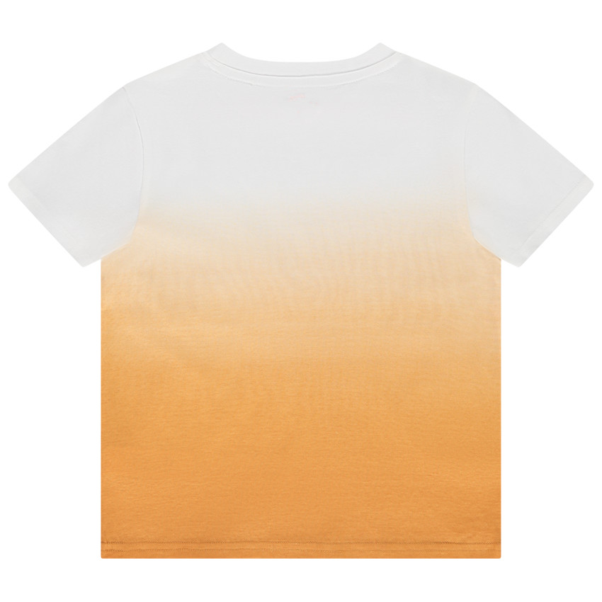 T-shirt manches courtes Mickey Disney en sequins magiques pour garçon 