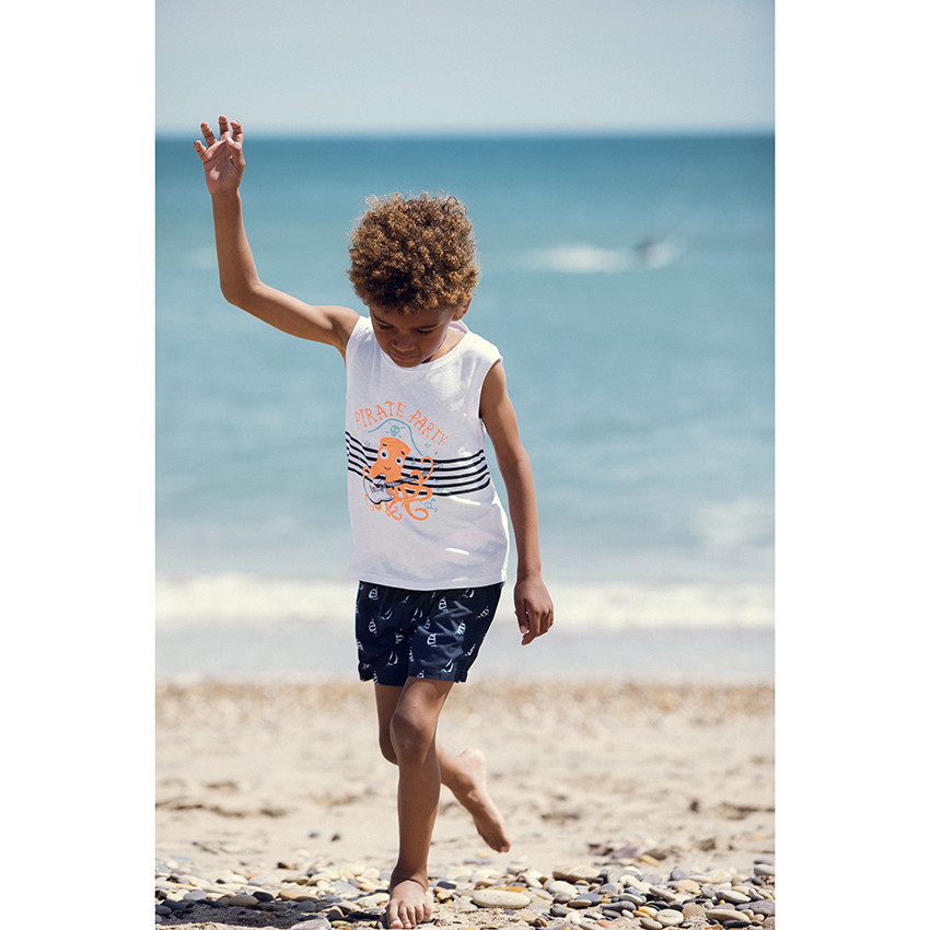 Débardeur Pour Garçon Neuf Avec étiquettes - Taille Et Couleur à Préciser, Parfait Pour L'été Ou Le Sport !