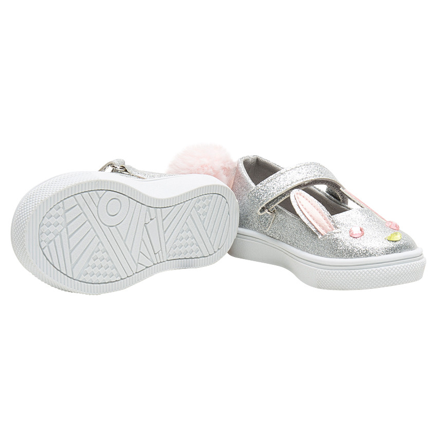 Babies à paillettes all-over et oreilles en relief 