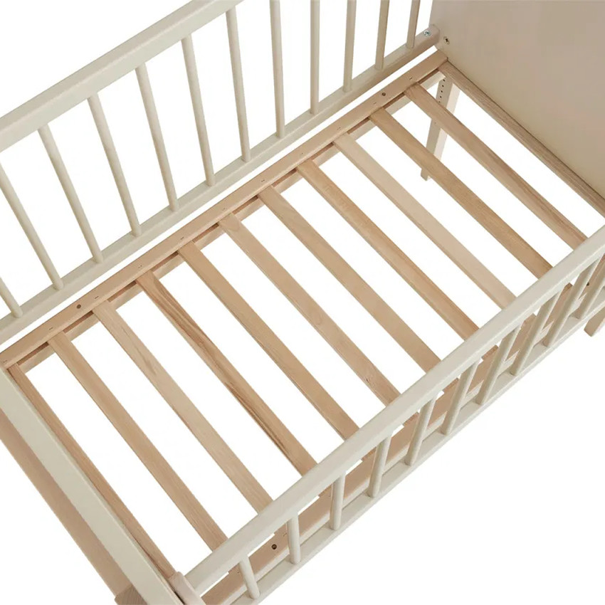 Lit d'appoint réglable Little Cloud beige cachemire 