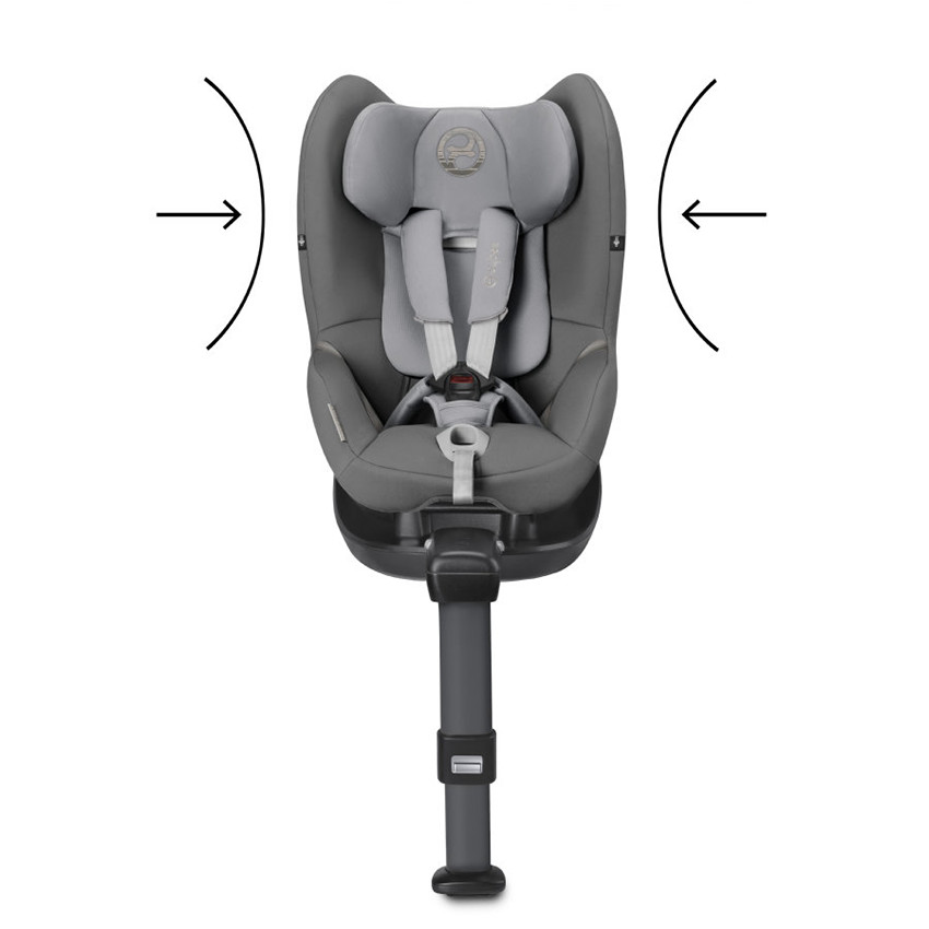 Siège-auto Sirona M2 i-Size + Base M - Lavastone Black 