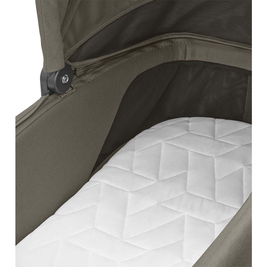 Nacelle pliable à matelas inclinable Sense twillic truffle 