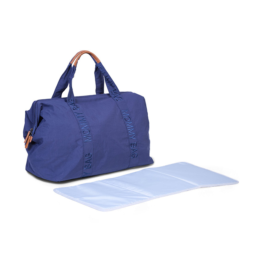 Sac à langer signature urban Mommy Bag navy 