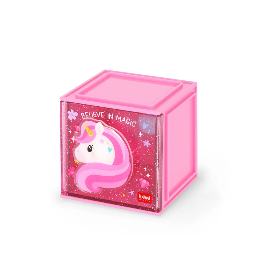 Boîte empilable de bureau Unicorn