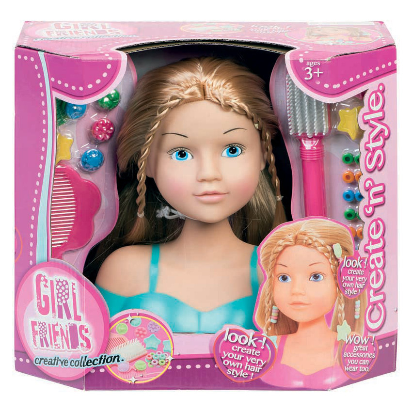 Tête à Coiffer et Accessoires 