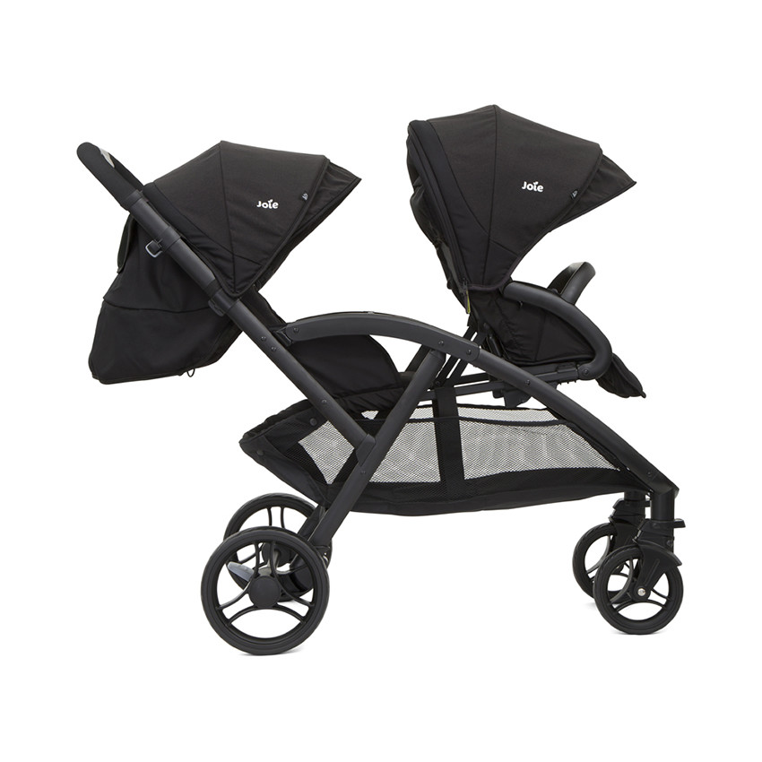 Poussette double pour jumeaux Evalite Duo shale 