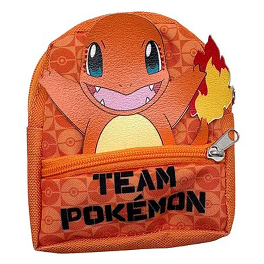 Pochette de rangement pour cartes Pokémon Salamèche 