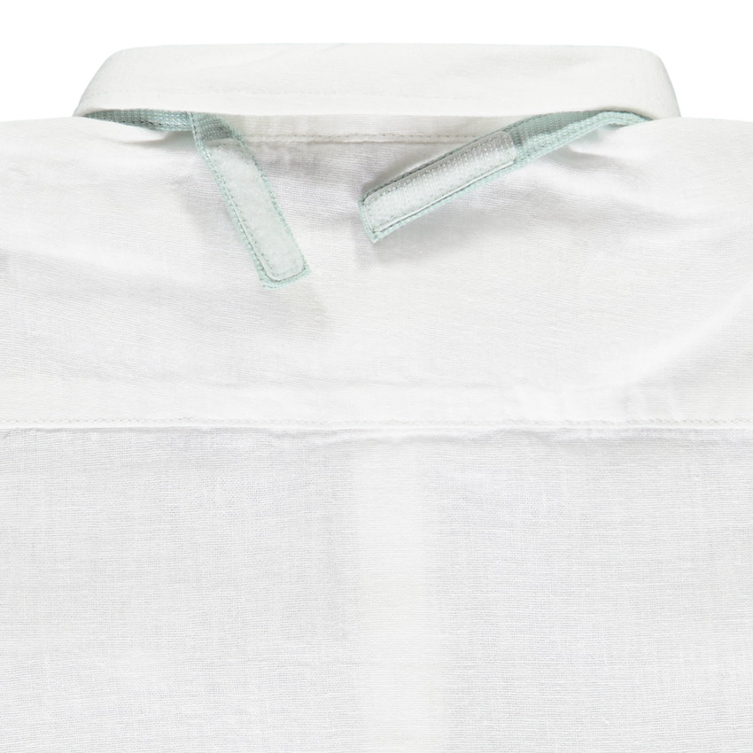 Ensemble 2 pièces avec chemise à nœud pour bébé garçon 