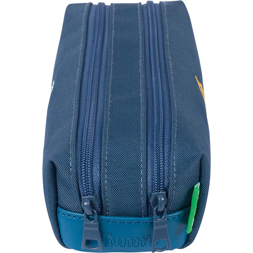 Trousse double les fantaisies de Merlin - bleu 
