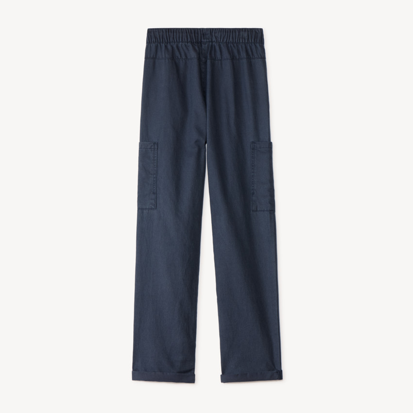 Pantalon garçon droit style cargo 