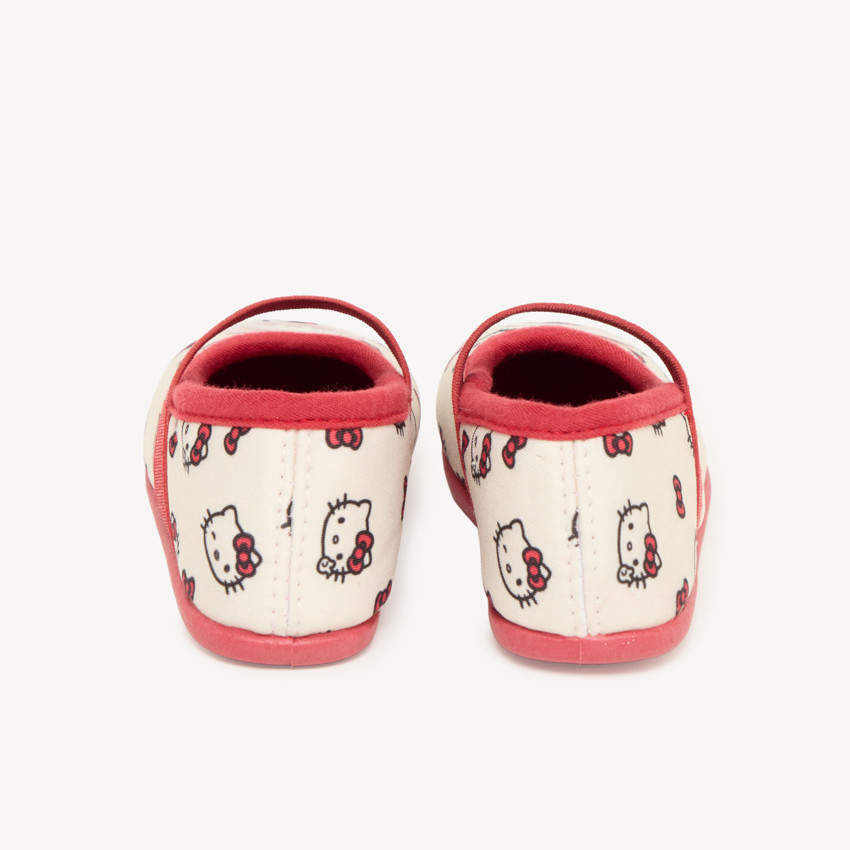 Chaussons babies imprimé Hello Kitty pour fille 