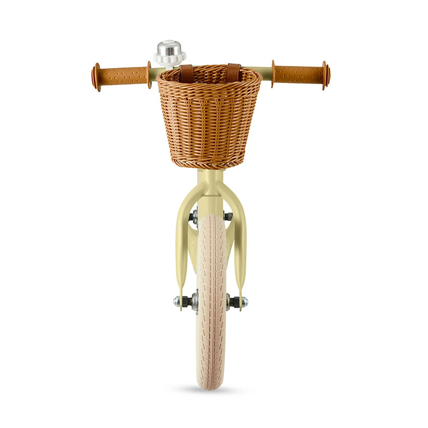 Draisienne Rapid 2 avec panier savannah green 