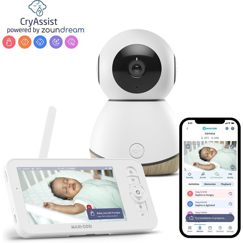 Babyphone See Pro connecté  