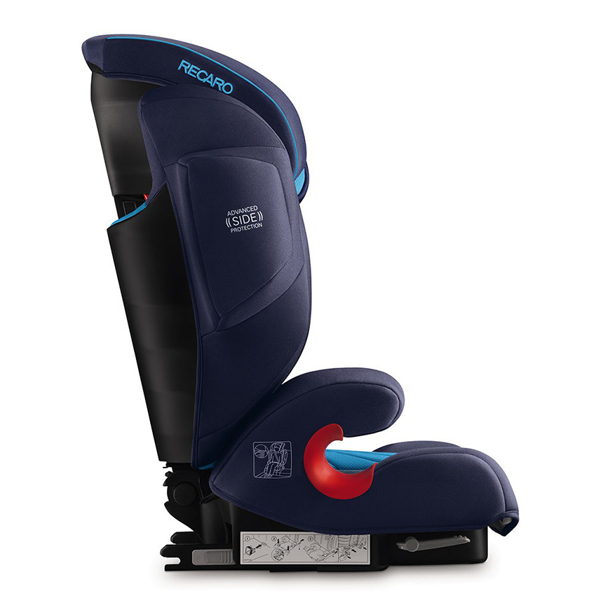 Siège-auto Monza Nova 2 Seatfix groupe 2/3 - Carbon Black 