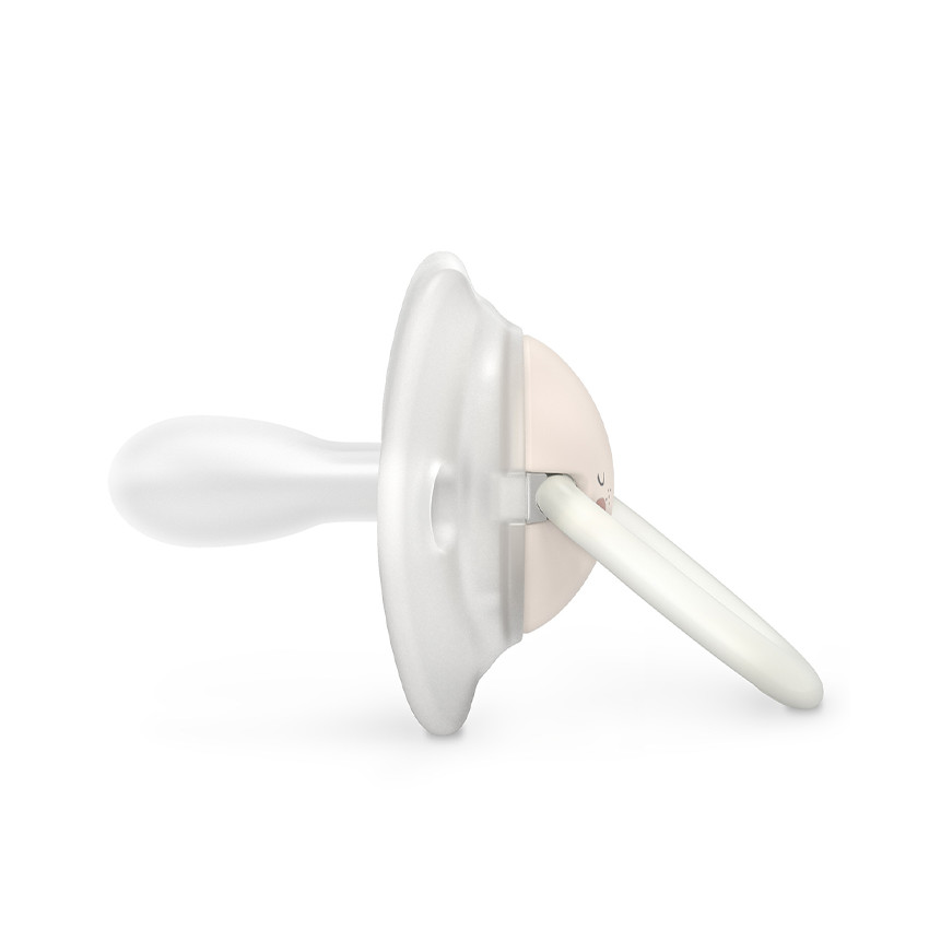 Lot de 2 sucettes silicone SX Pro Night & Day 0-6M lapin 
