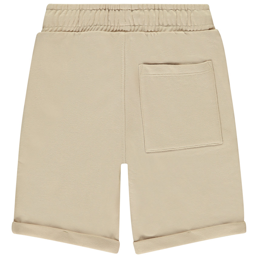 Bermuda molleton à motif en relief SmileyWorld pour garçon 