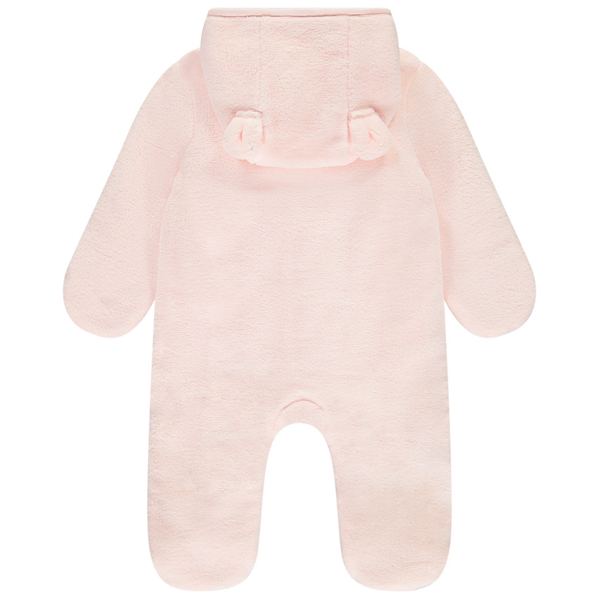Combi-pilote ourson en sherpa pour bébé fille  