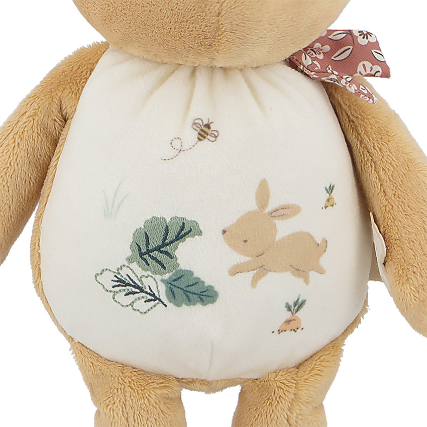 Petite peluche sonore Lapin  
