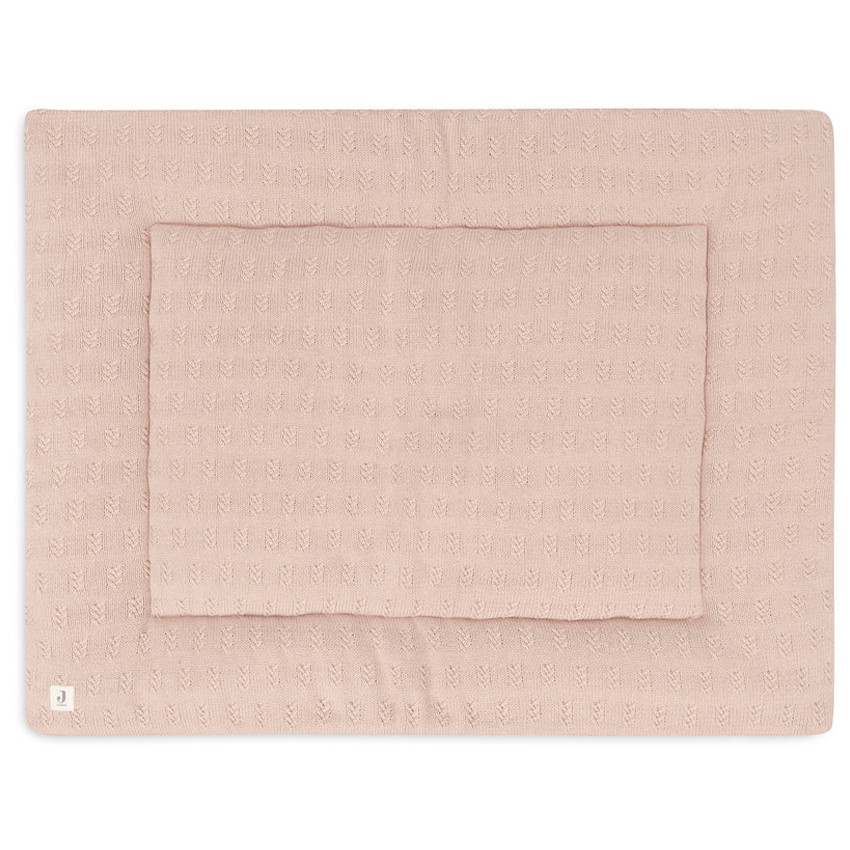 Tapis de parc Grain Knit 75x95 cm Wild Rose  