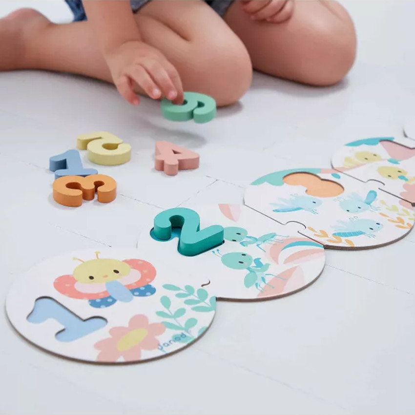 Puzzle éducatif Mes premiers chiffres 