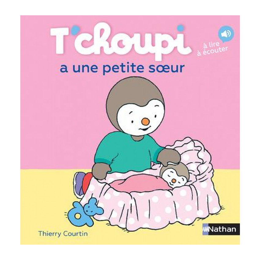 Livre T'Choupi a ue petite soeur Main Livre T'Choupi a ue petite soeur