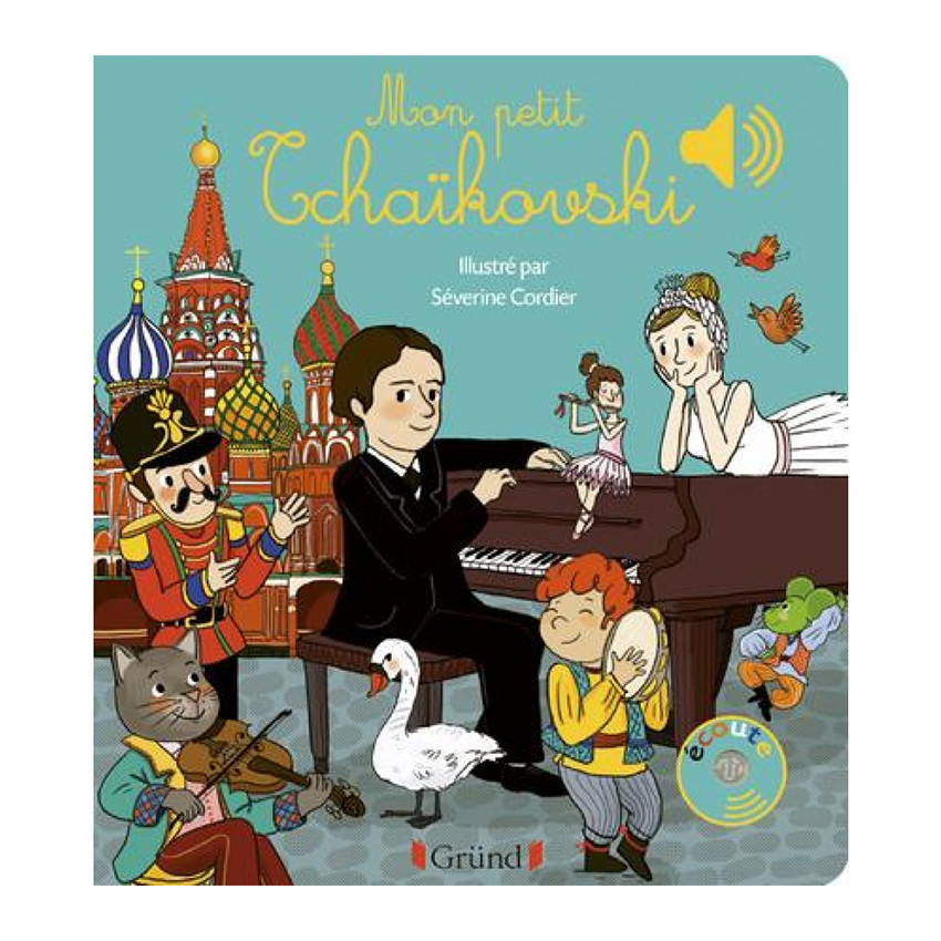 Livre Mon Petit Tchaikovski 