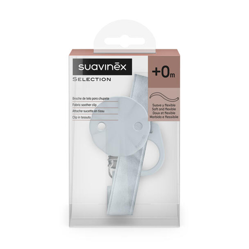 Attache sucette Wonderland Bleu 