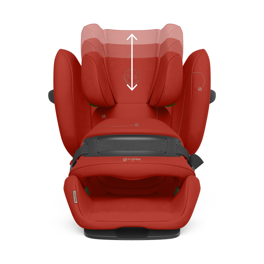 Siège-auto Pallas G i-Size Hibiscus Red 