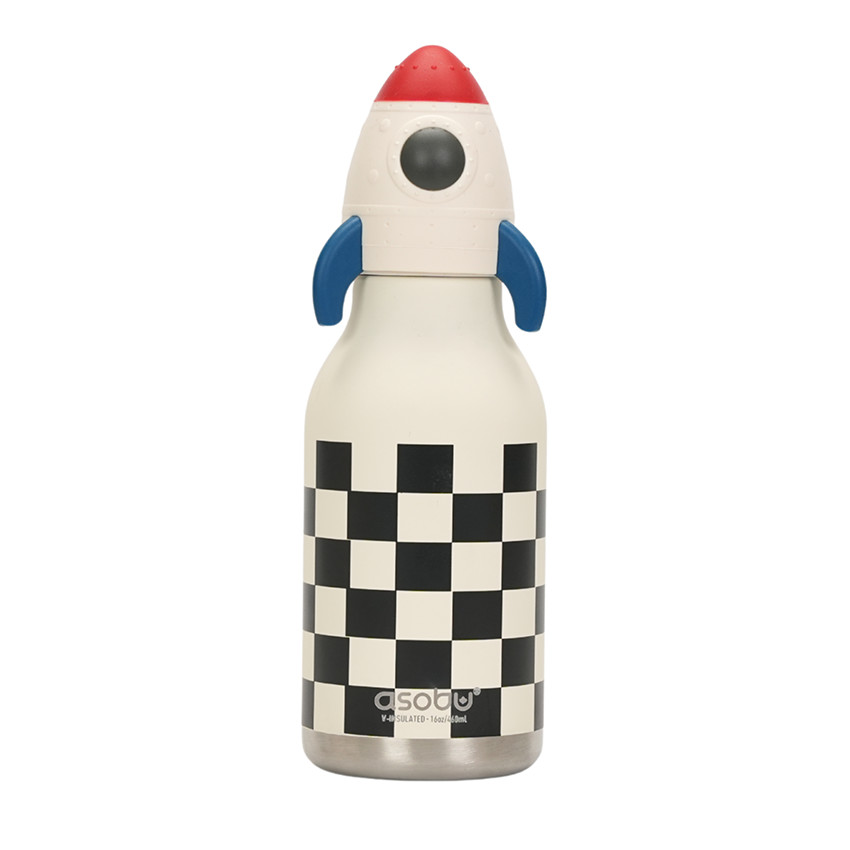Gourde bestie Fusée 460 ml 