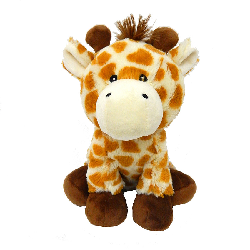 Peluche bouillotte Girafe Main Peluche bouillotte Girafe