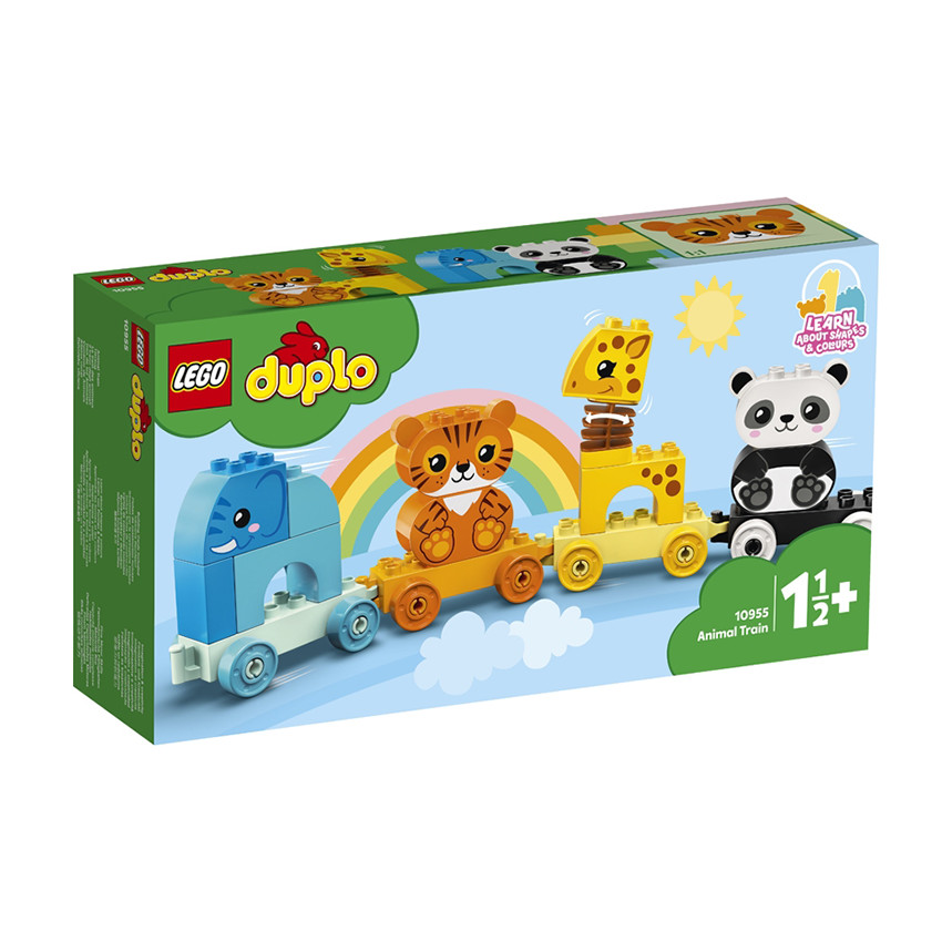 Train des Animaux - Lego Duplo 