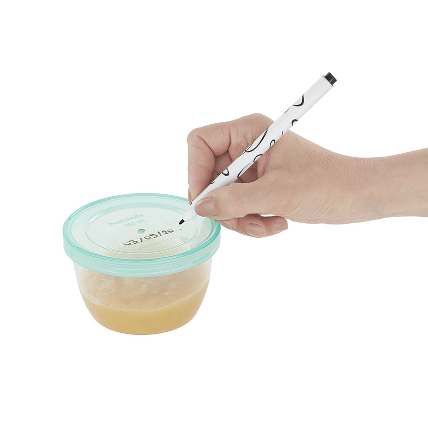 Lot de 5 pots de conservation BadaBowls - 250ml 