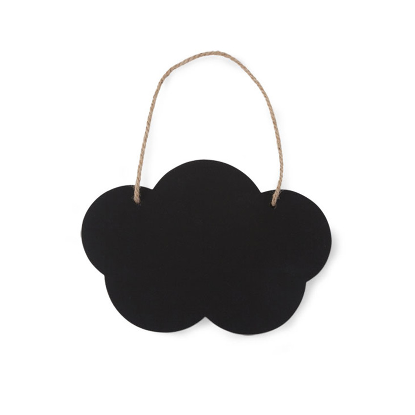 Ecritoire Nuage ardoise 2 pièces - Noir  