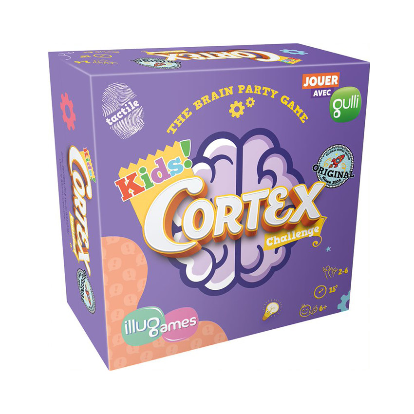 Jeux de Société - Cortex Challenge Kids Illugames 
