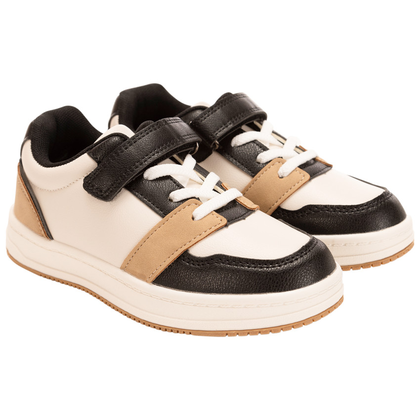 Basket cuir hotsell garcon scratch